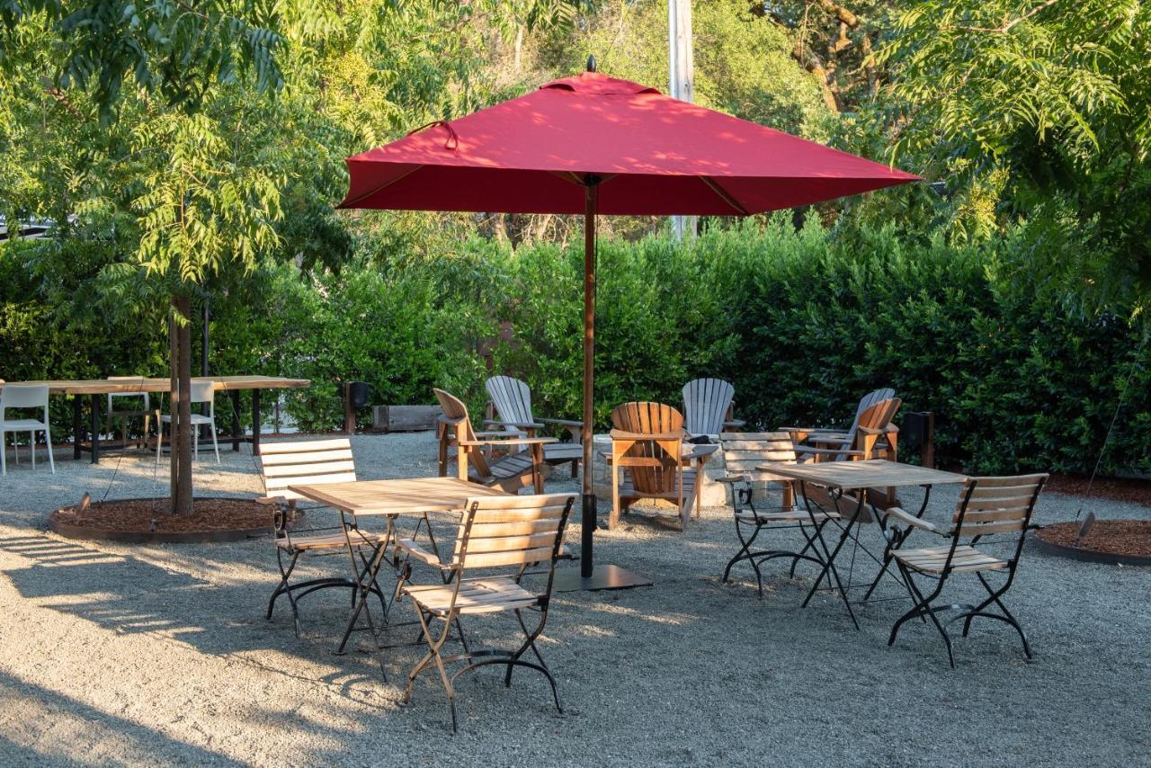 The Francis House Hotel Calistoga Exterior photo